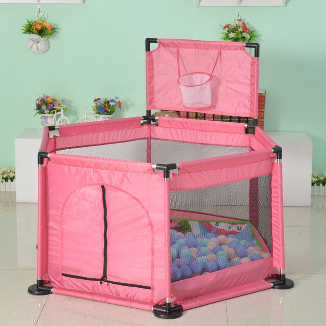 Portable Playpen Kids Activity Fence